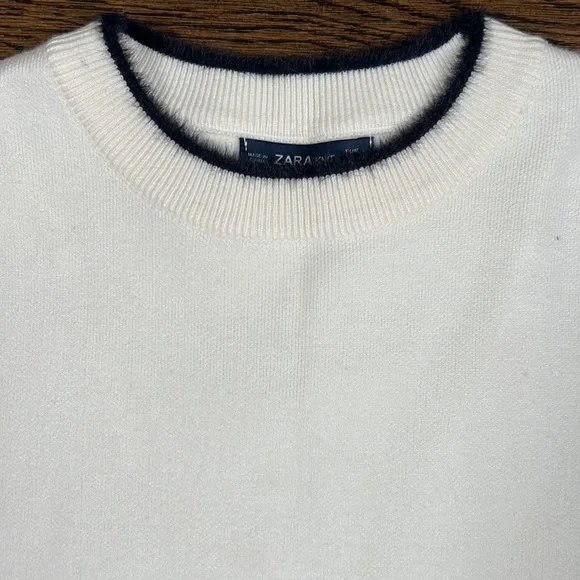 Zara Cream and Black Skirt Set - Picture 3 of 9